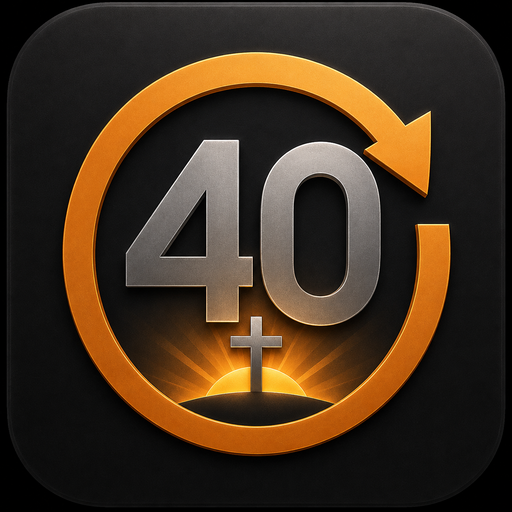 40 Day Reset Journey app icon